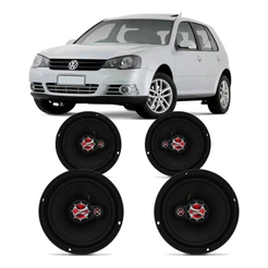 Kit Alto Falantes Golf 1997 1998 1999 2000 2001 2002 Kf.013