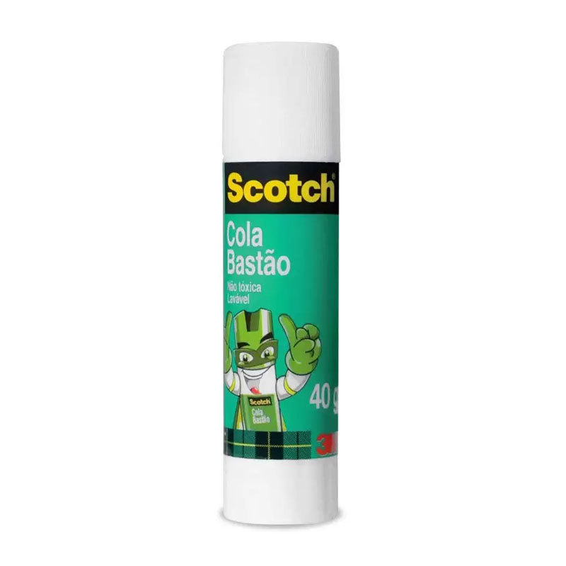 Cola bastão Scotch 40g 3M