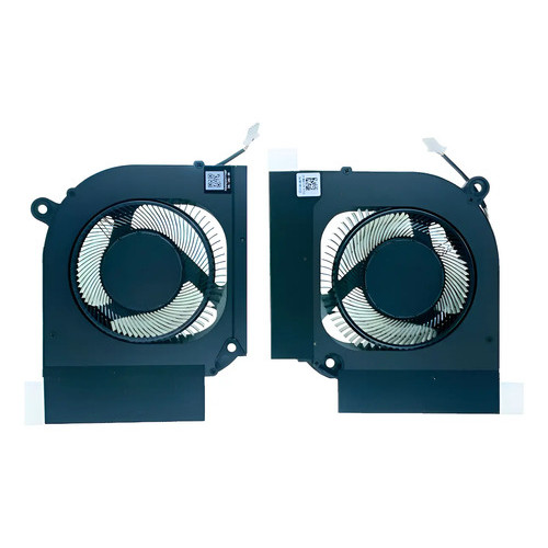 Par Cooler Ventoinha Compatível com Notebook Acer Helios 300 Ph315-55 12v