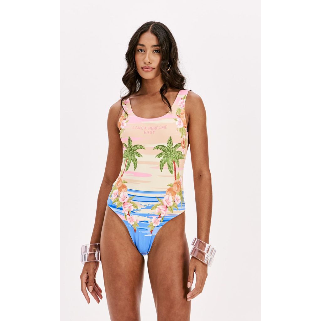 Body de Alças Marca Lança Perfume Tamanho P M Colorido