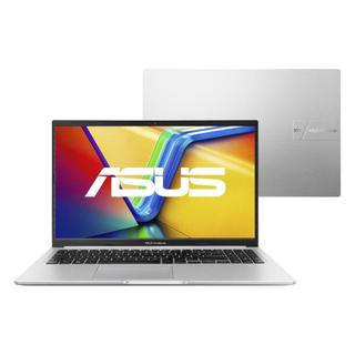Notebook ASUS Vivobook 15 M1502YA AMD Ryzen 7 5825U 8GB RAM 512GB SSD Windows 11 Home 15,6" LCD LED FHD nível IPS BQ966W