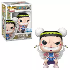 Boneco Funko Pop! Exclusivo One Piece - Bon Clay com Chase