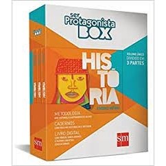 Ser Protagonista. História - Box 5 volumes autor Débora Yumi Motooka (Autor) Anderson Roberti e outros