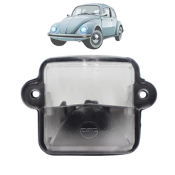 Lanterna De Placa Fusca 1969 1970 1971 1972 1973 1974 1975 1976 Até 1996 Com Soquete