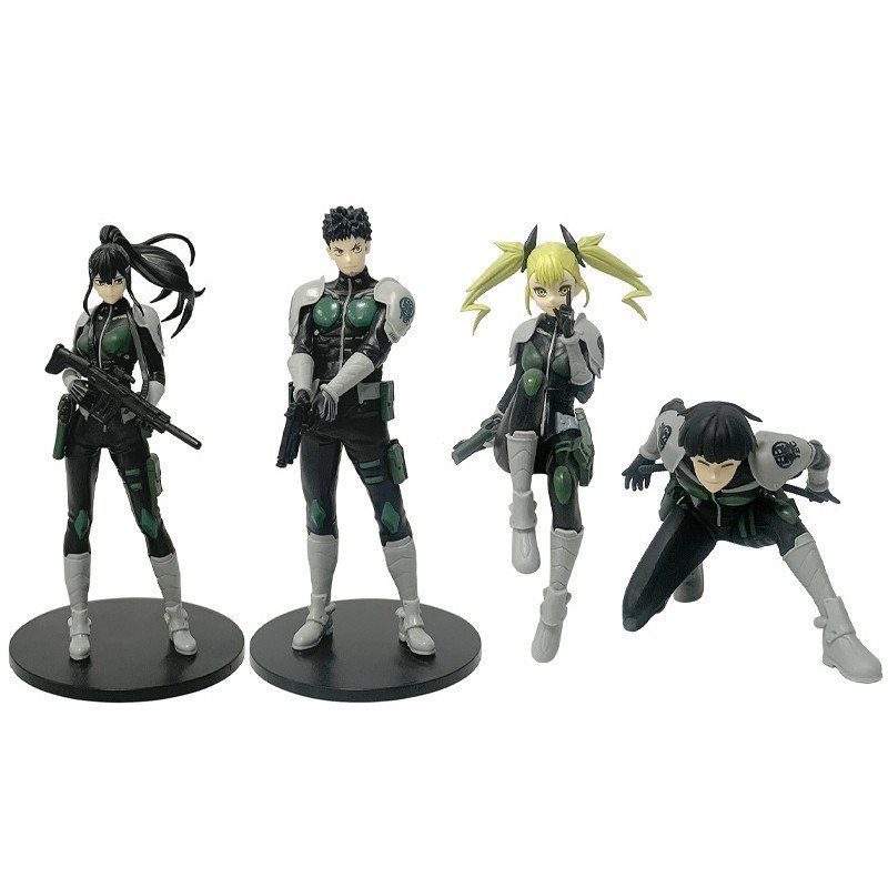 1 Peça 8-19cm Kaiju No . 8 Anime Figura Hoshina Sōshirō Ashiro Mina Kafka Hibino Kikoru Shinomiya Figuras De Ação Em PVC