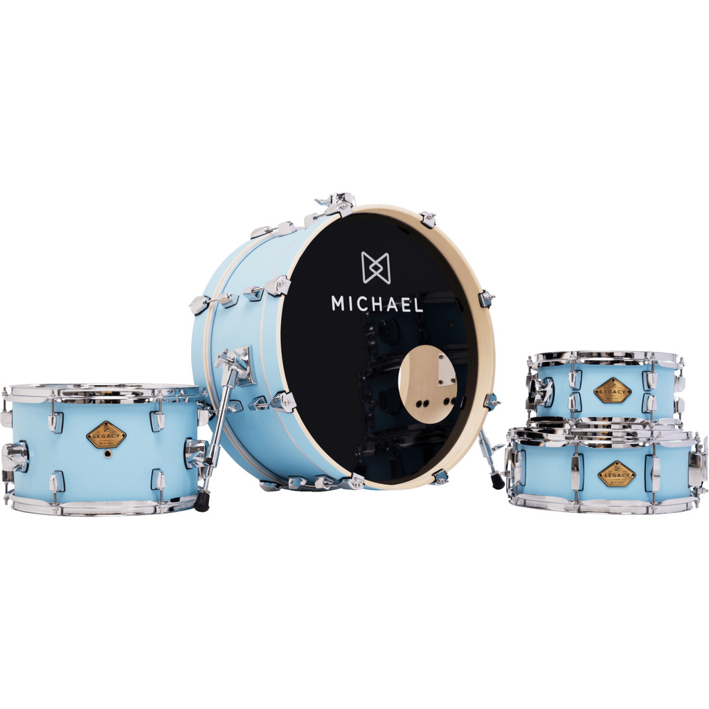 BATERIA MICHAEL ACUSTICA LEGACY SHELL PACK DML410 VBL