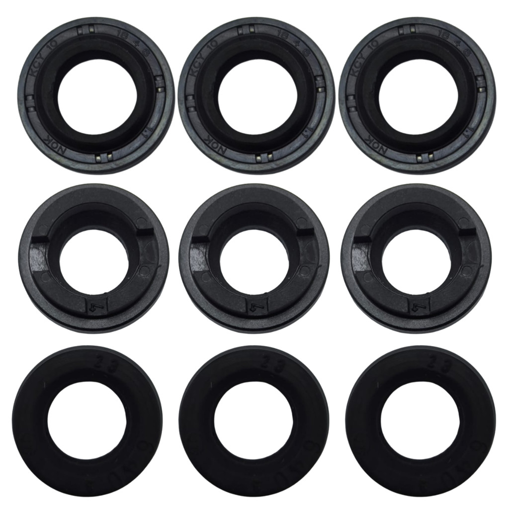 Kit reparo Gaxetas e retentores e Apoio Lavadora Jacto J6000 Modelo Antigo Original
