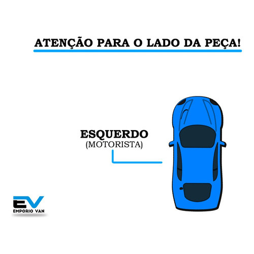 Farol Milha Lado Esquerdo Para Chery Rely Fosco