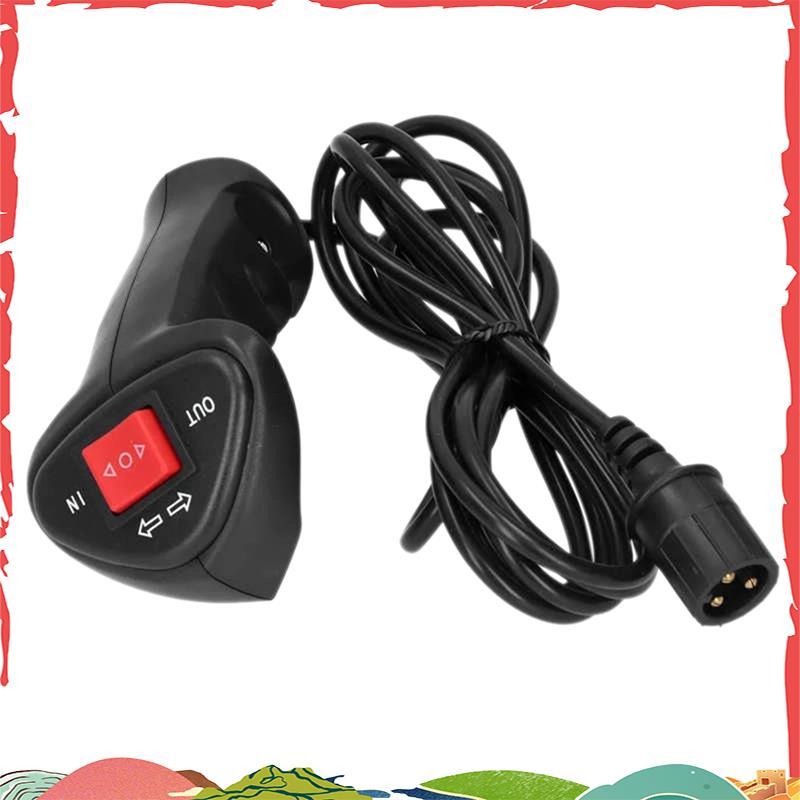 Controlador De Guincho Elétrico Universal , Controle Remoto Sem Fio Com Cabo De 9.2 Pés , Adequado Para Veículos Off-Roa