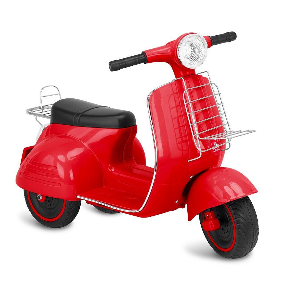 Imagem Lambreta Vermelha Eletrica 6v Bandeirante