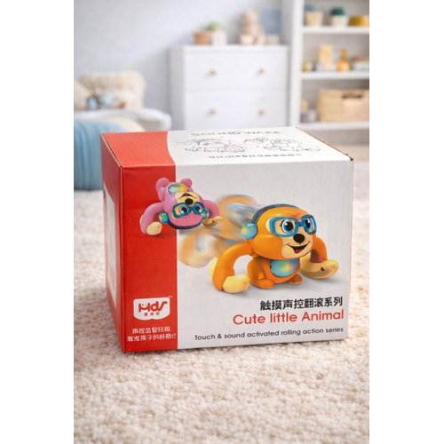 Brinquedo Infantil Animal Interativo Movimento Som Ativação Toque Educativo Diversão Crianças
