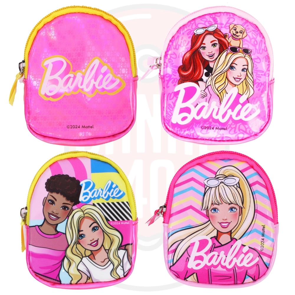 CHAVEIRO MOCHILA BARBIE TOYNG MATTEL BRINQUEDOS DE MENINAS ROSA BONECA MINI BOLS