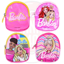 CHAVEIRO MOCHILA BARBIE TOYNG MATTEL BRINQUEDOS DE MENINAS ROSA BONECA MINI BOLSA DESENHO PRINCESA