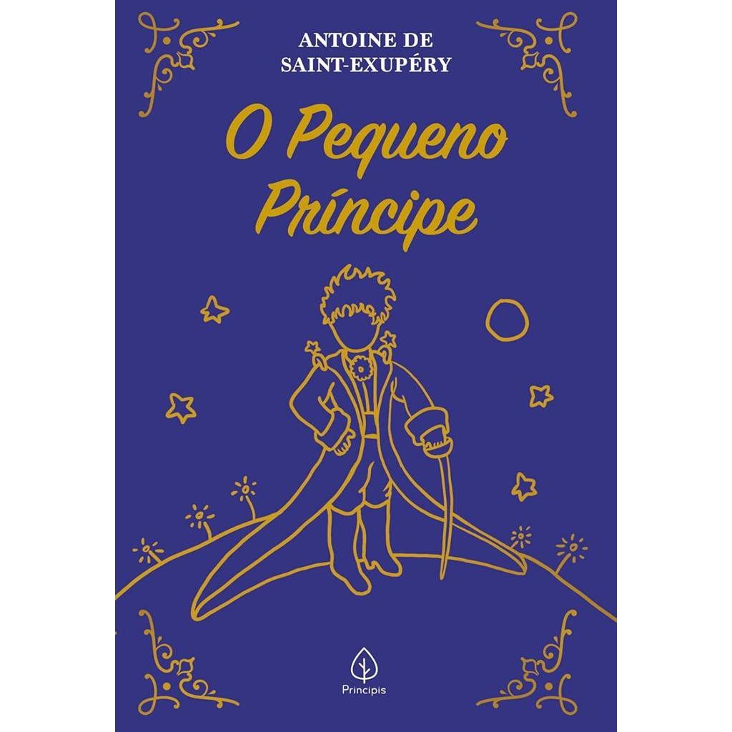 O Pequeno Príncipe - Edição Especial com Capa Almofadada autor Antoine de Saint-Exupéry