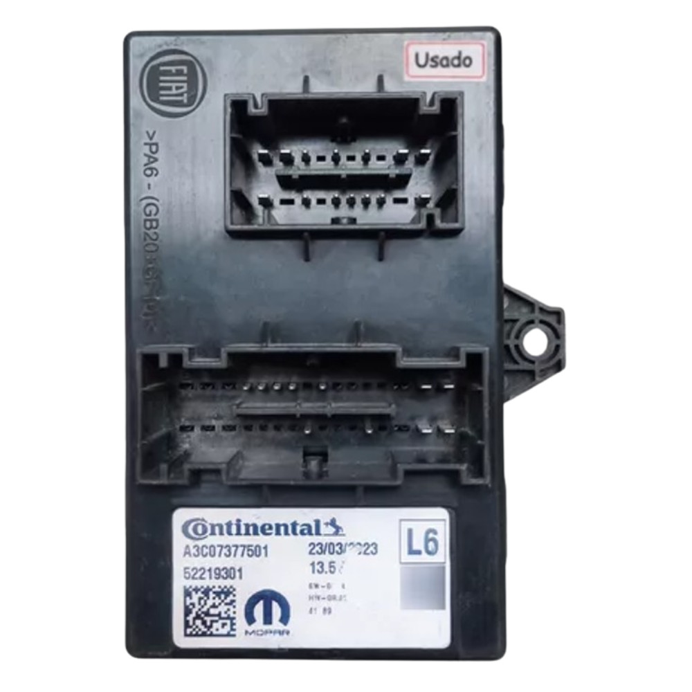 Modulo Conforto 52219301 Bcm L6 Toro 1.3 16v 4x2 Flex Aut