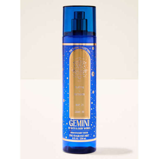 Body Splash Bath & Body Works Edição Zodiac Gemini 236ml