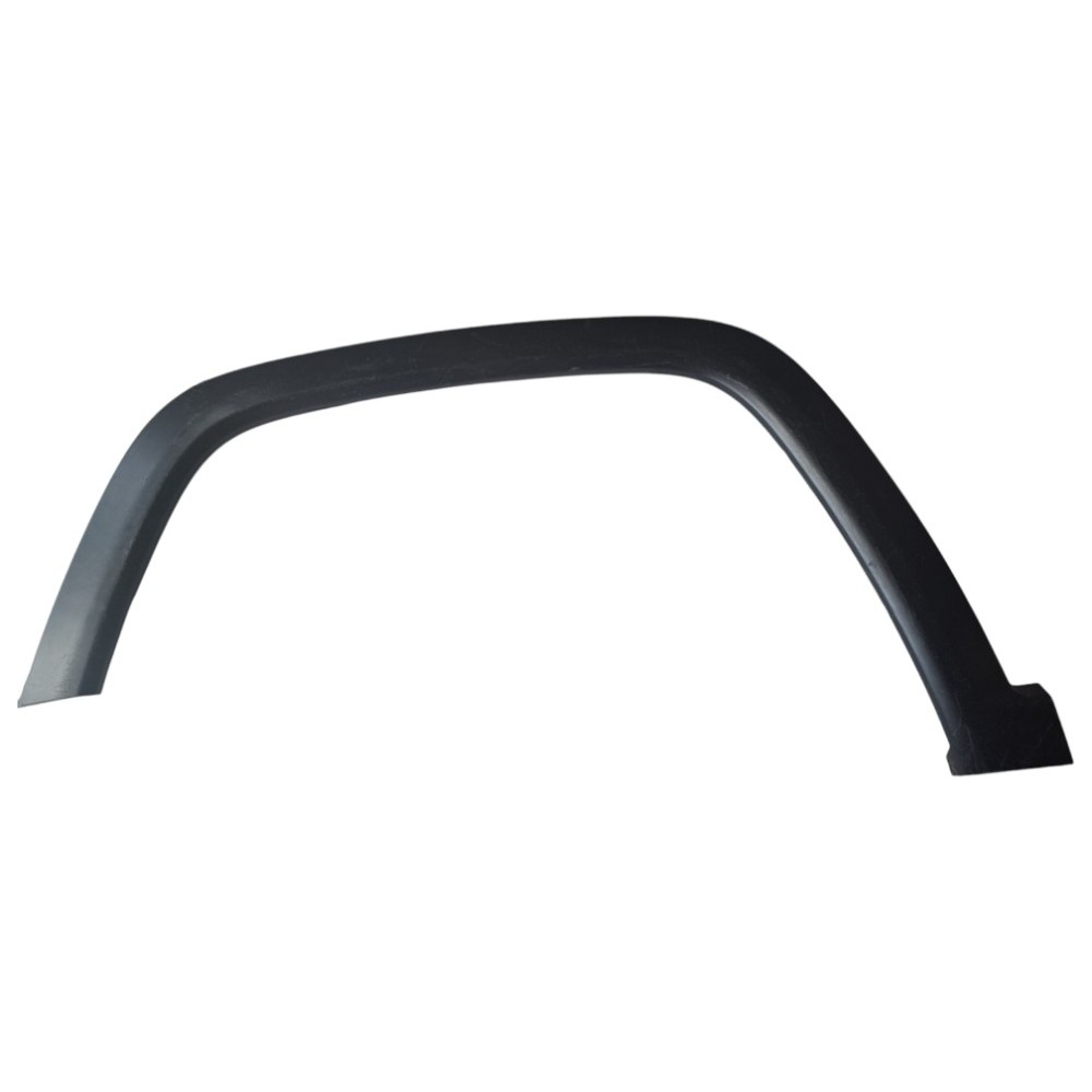 Alargador Moldura Paralama Jeep Compass Esquerdo Preto Preto