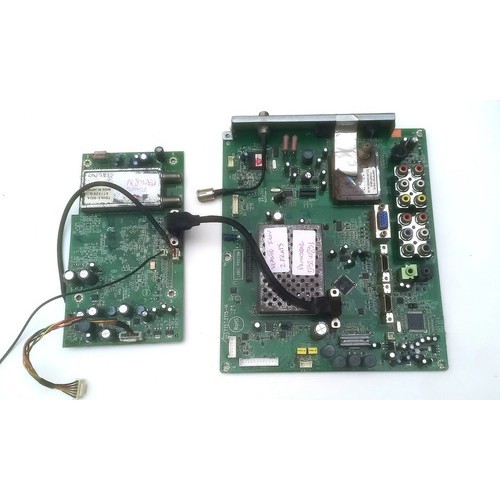 Placa Principal + Fonte Aoc D32w831