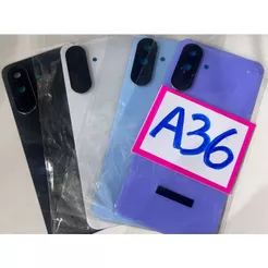 Tampa Traseira Vidro Para Galaxy A36 5g A336 (com Lente)