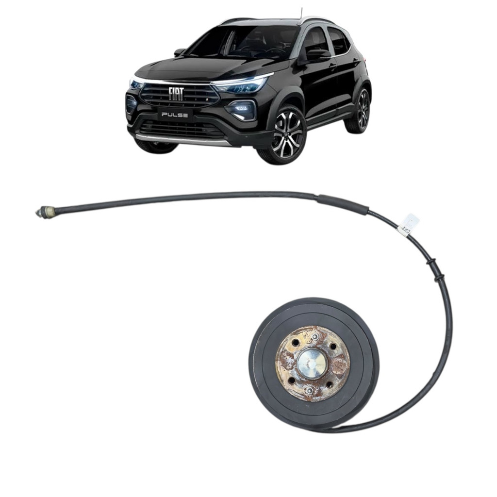 Tambor Freio Traseiro Direito Original Fiat Pulse 52156077