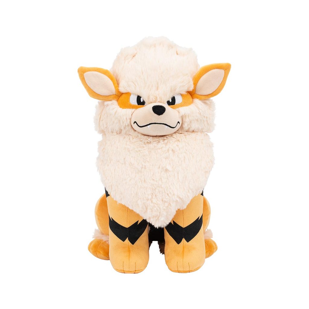 Pelúcia Arcanine de 30cm - Pokémon
