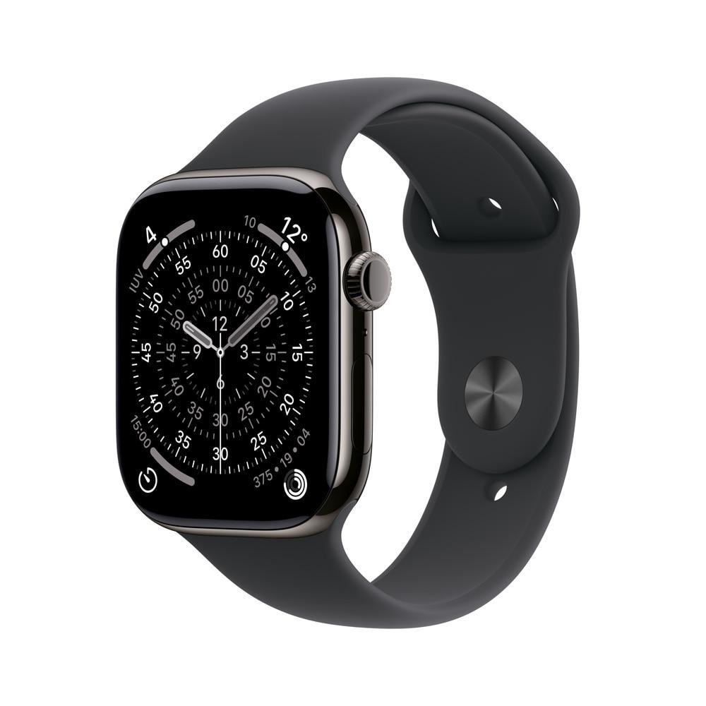 Apple Watch Series 11 GPS + Cellular - Caixa ardósia de titânio – 46 mm - Pulsei