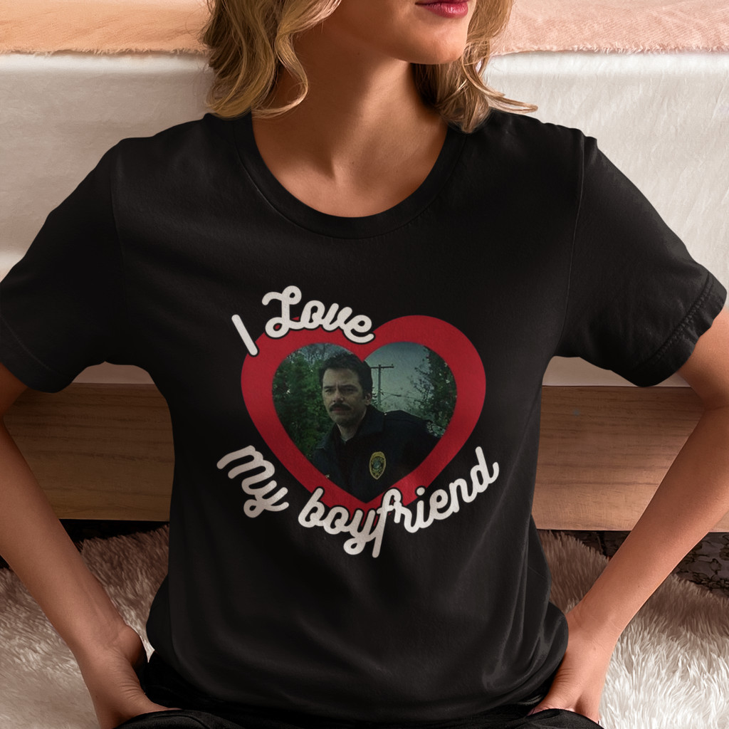 Camiseta T-Shirt I Love Charlie Swan Crepusculo Twilight Literaria Saga Filme Blusa Feminina