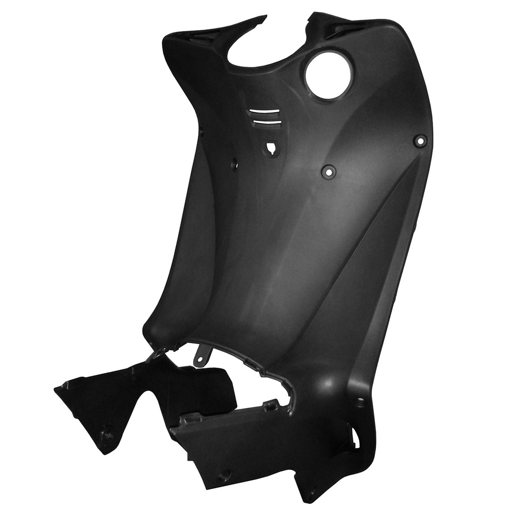 Protetor De Pernas Cromo Forte Modelo compatível Biz 125 Es ks + ex 2011/17