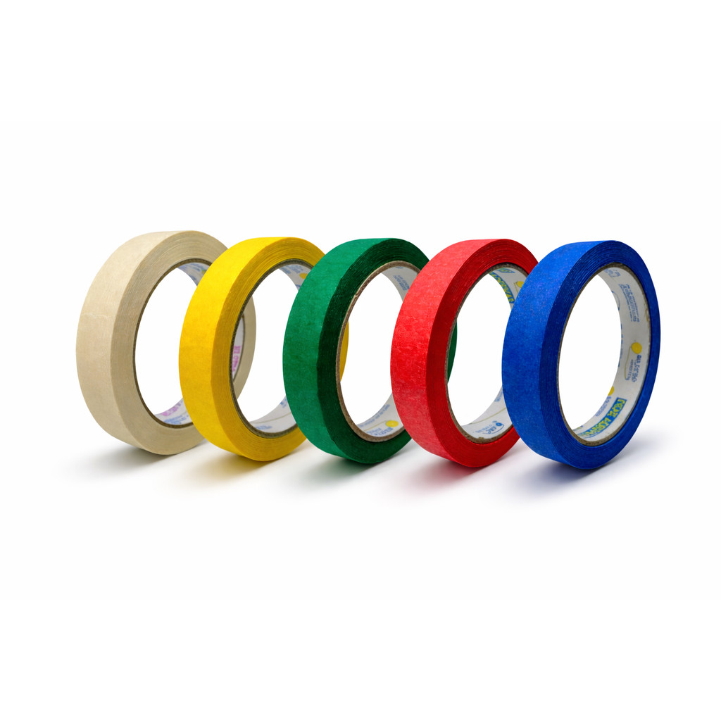 Fita Crepe Nastro Colorida 18mm x 30m Multiuso Artesanato