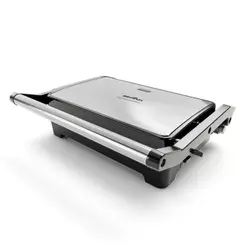 Grill E Sanduicheira Britânia 2 Em 1 Abertura 180o BGR28A 220V