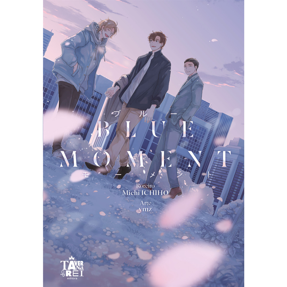 Capa do livro Mangá - Blue Moment - por Michi ICHIHO - Editora Taverna do Rei