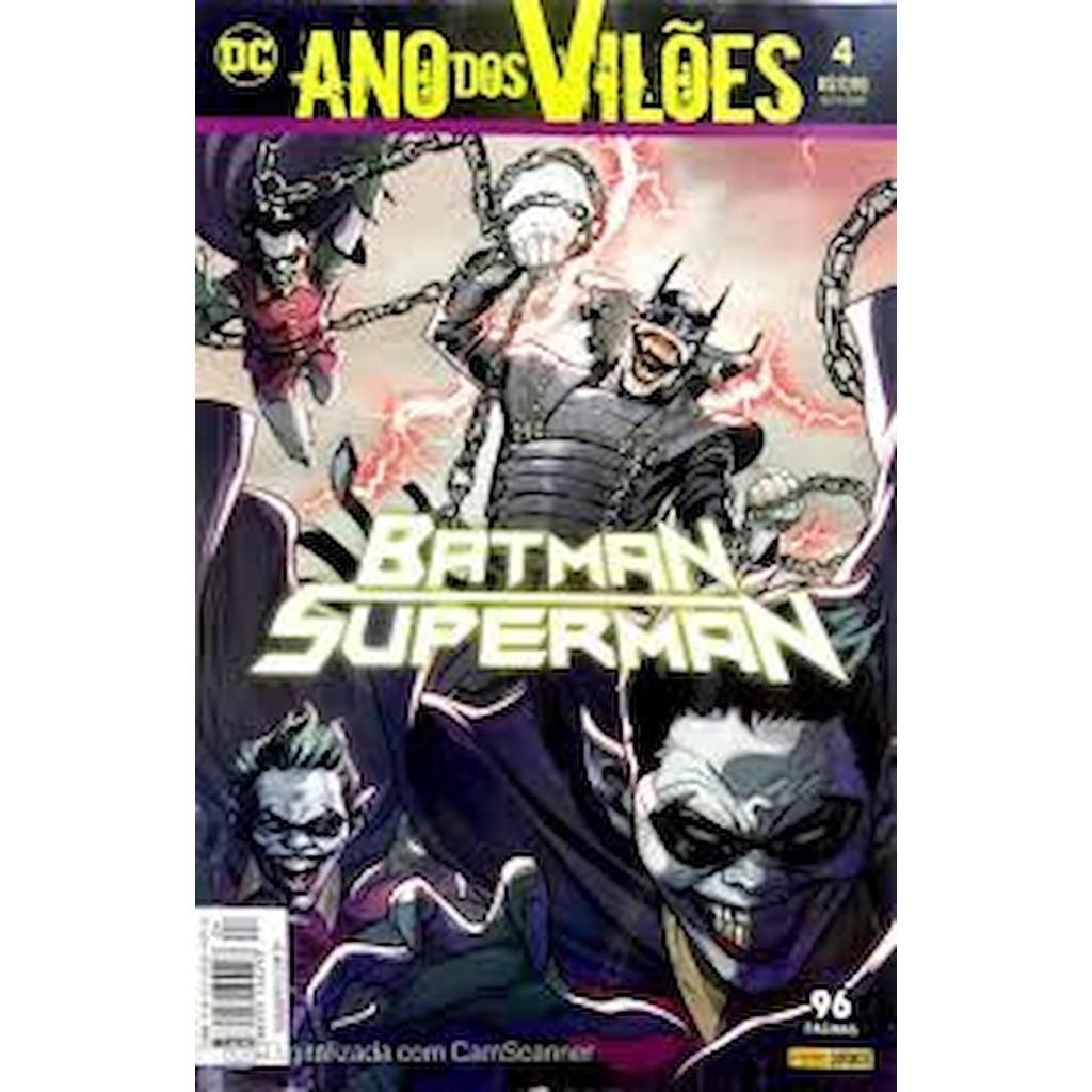 BATMAN SUPERMAN - ANO DOS VILOES - VOL 4 autor JOSHUA WILLIAMSON