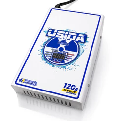 Fonte e Carregador de Bateria Usina Marine Connect 120A 12V