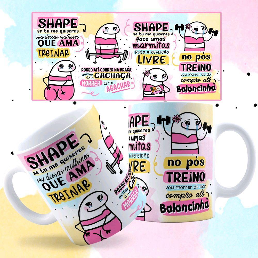 caneca Shape se tu ne quiseres