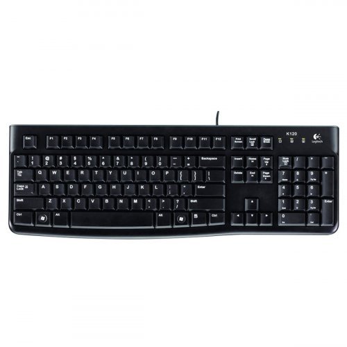 Teclado com Fio USB K120 Logitech
