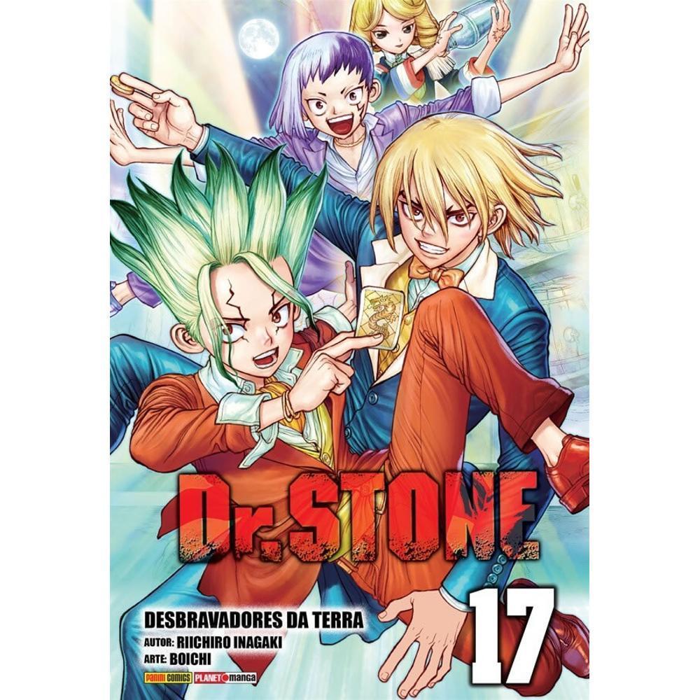DR. STONE VOL. 17