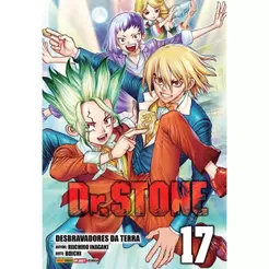 DR. STONE VOL. 17