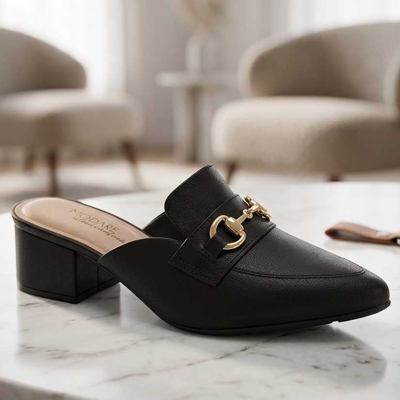 MULE MODARE BICO FINO DETALHE EM FIVELA - 7340124