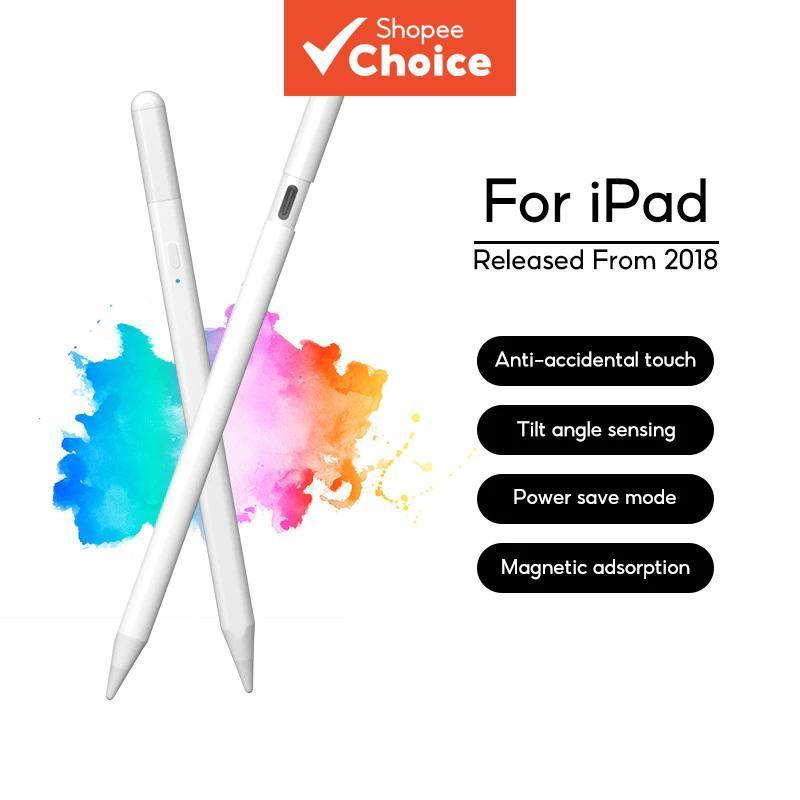Para iPad Lápis com Fixação Magnética iPhone Lápis iPad Caneta Stylus para Celular Acessórios para iPad Lápis de Toque