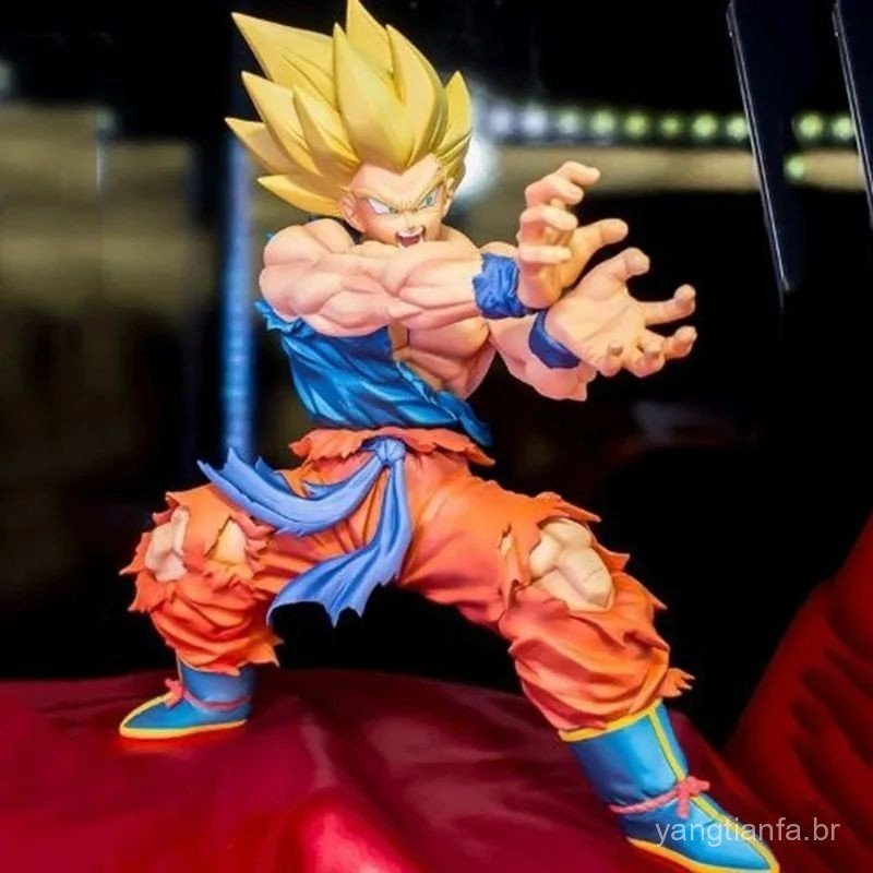 Action Figure Dragon Ball Z Goku colecionável boneco figura de ação