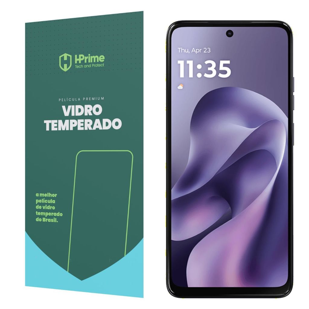 Película HPrime Vidro Temperado 9H para Motorola Moto G17 G17 Power G15 G15 Powe