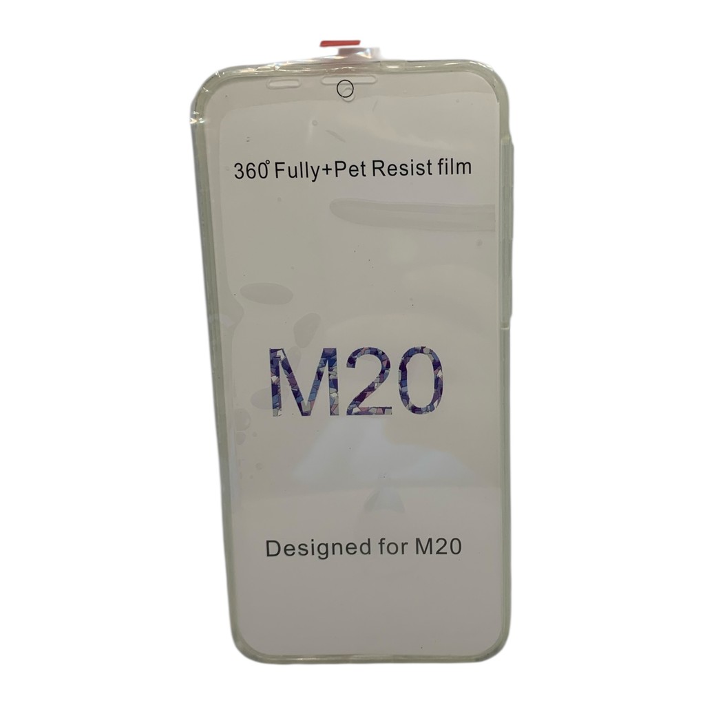 Capa Capinha 360 Frente Verso Samsung M20