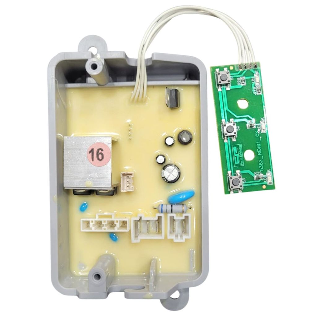 Placa Potência E Interface Para Lavadora Consul CWH12AB V2 CP