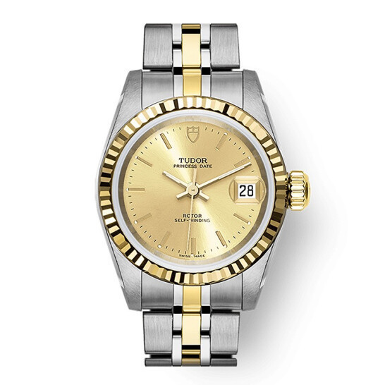 Tudor Tudor Relógio Príncipe e Princesa Série Relógio Feminino Moda Relógio Masculino Banda de Aço Relógio Mecânico M924