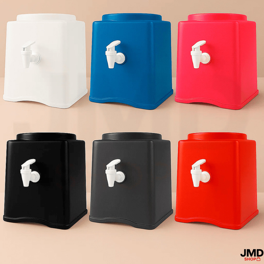 Suporte Bebedouro Para Galão Água 10L 20L Plástico Compacto Mesa Cozinha Escritório