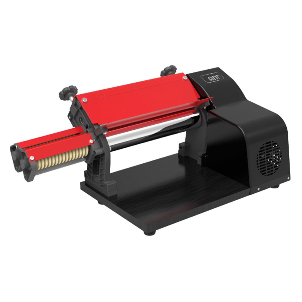 Cilindro Laminador de Massas Anodilar de 28 cm com Cortador Vermelho E Preto 220 Volts
