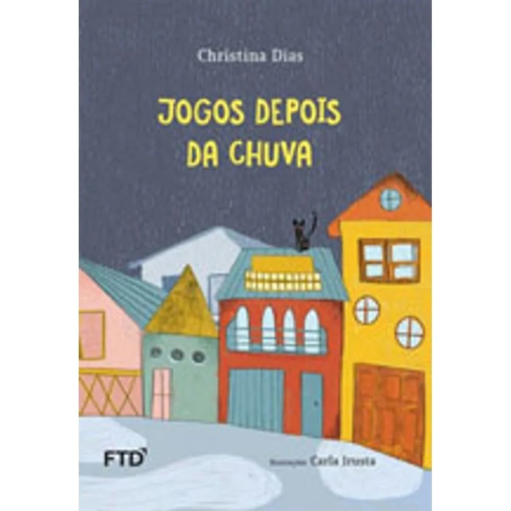 Livro Jogos depois da chuva | Christina Dias - Seminovo