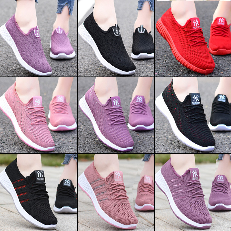 Sapatos de pano antigos de Pequim, sapatos femininos primavera verão, sapatos casuais femininos de pano, antiderrapantes