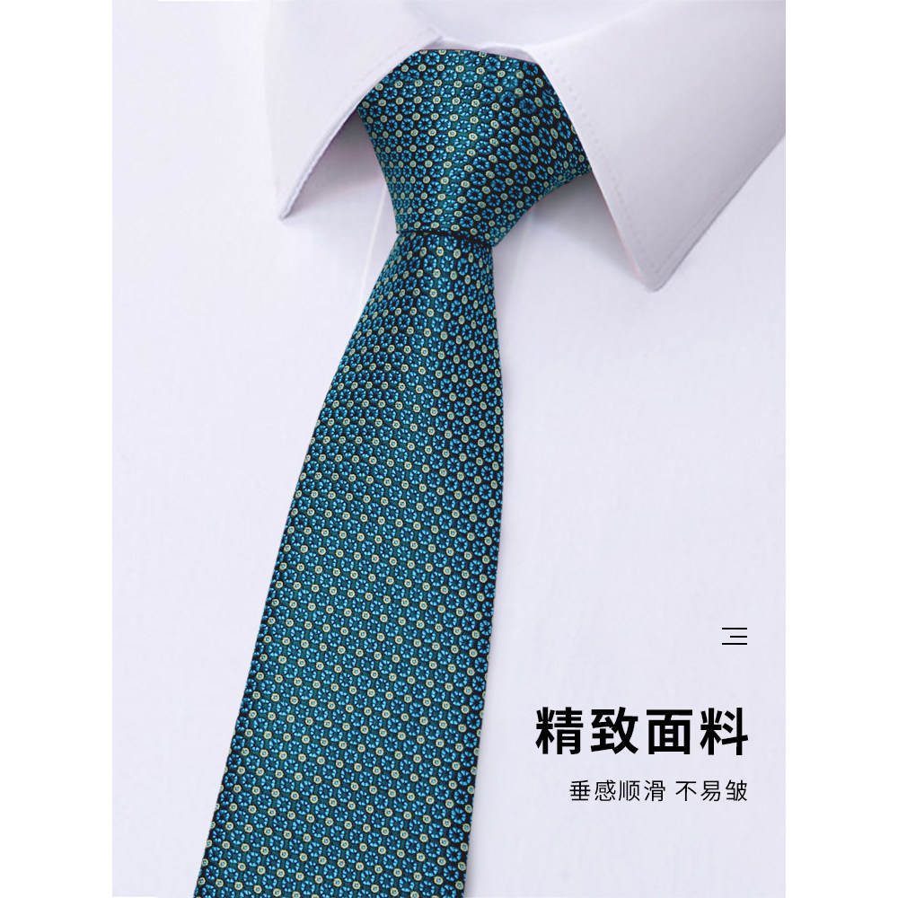 Gravata verde terno Formal masculino terno camisa com zíper sem nós negócios feito à mão Casual pessoas preguiçosas pode