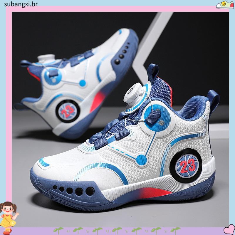 tênis infantil masculino kit tênis infantil masculino Pull Back Boys Shoes 2024 Novo Treinamento Profissional Crianças